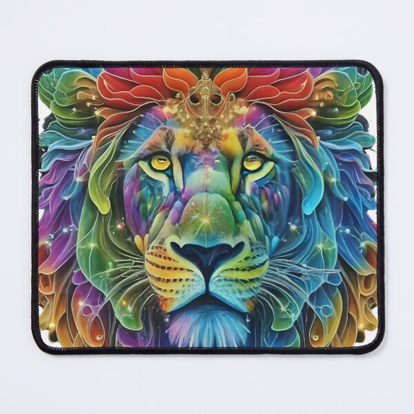 Artikelvorschau, Lion Fluid Art entworfen und verkauft von Zibis09.