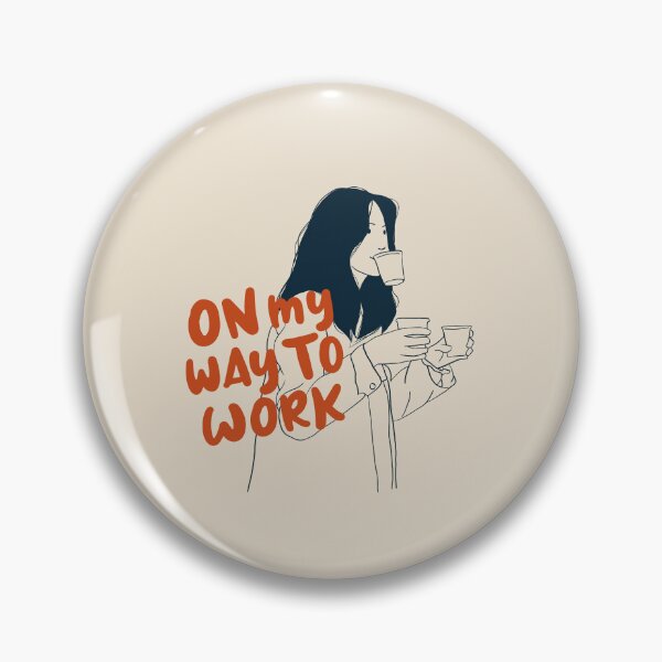 Item preview, On my way to work coffee designed and sold by ramblingkopi.