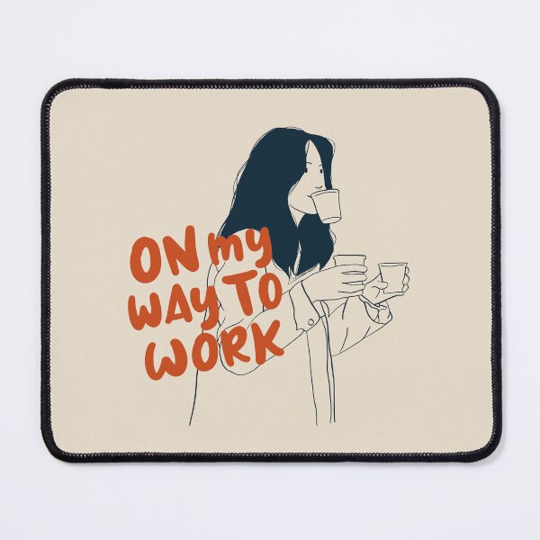 Item preview, On my way to work coffee designed and sold by ramblingkopi.