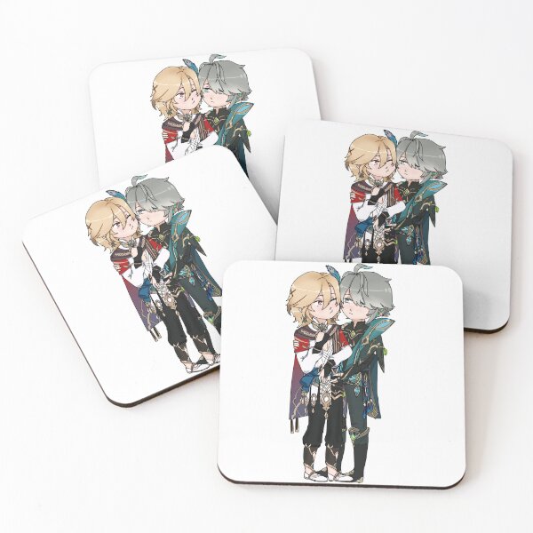 Item preview, Kaveh and Alhaitham designed and sold by Lysynn.
