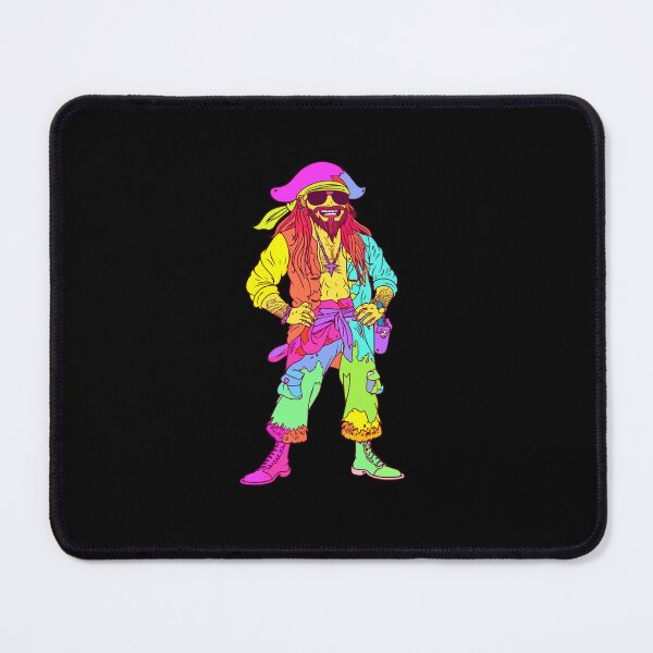 Item preview, Old Man Hippie Pirate designed and sold by TheRealmWithin.