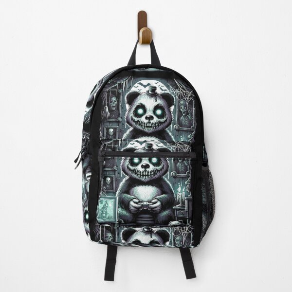Item preview, Creepy Gaming Panda designed and sold by czarnyfeniks.