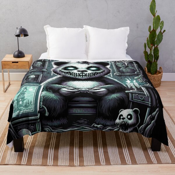 Item preview, Creepy Gaming Panda designed and sold by czarnyfeniks.
