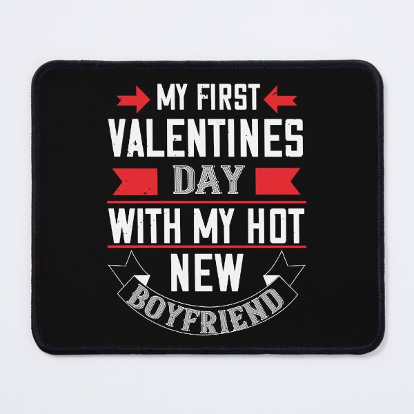 Item preview, My First Valentines Day Funny Gifts designed and sold by Kegenth.