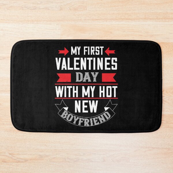 Item preview, My First Valentines Day Funny Gifts designed and sold by Kegenth.