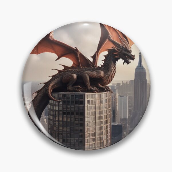Item preview, New York City Dragon designed and sold by Anderson Imagery  Co.