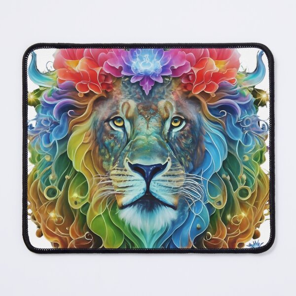 Artikelvorschau, Lion Fluid Art entworfen und verkauft von Zibis09.