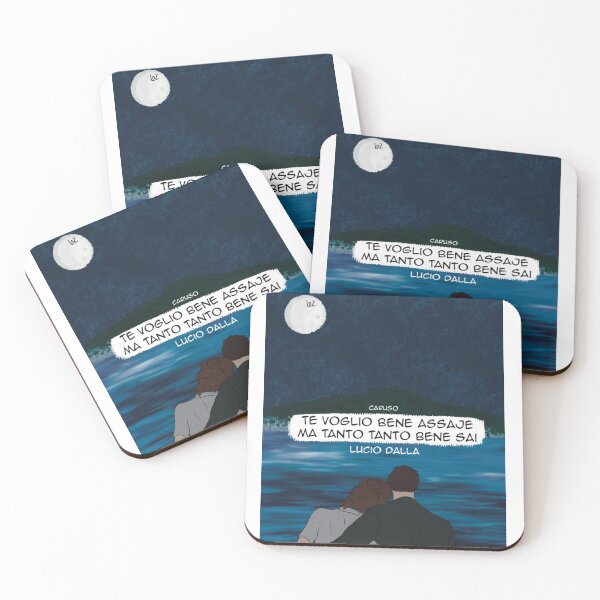 Item preview, Lucio Dalla - Caruso designed and sold by Loz-illustrator.