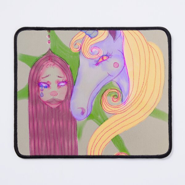 Item preview, a girl is born of unicorn blood ! designed and sold by zziigzz.