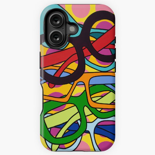 Vista previa del artículo con la obra «Mi accesorio favorito (amante de los anteojos)», diseñado y vendido por Heather Travis.