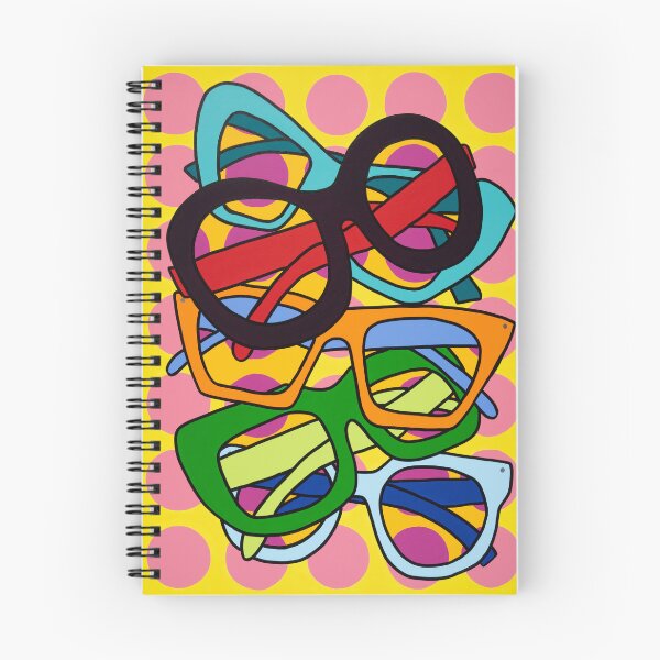 Item preview, My favourite accessory (eyeglasses lover) designed and sold by Heather Travis.