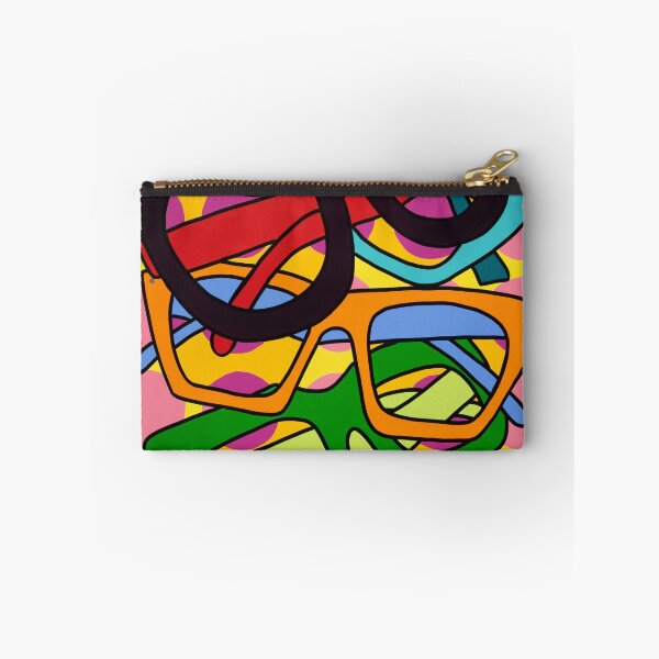 Item preview, My favourite accessory (eyeglasses lover) designed and sold by Heather Travis.