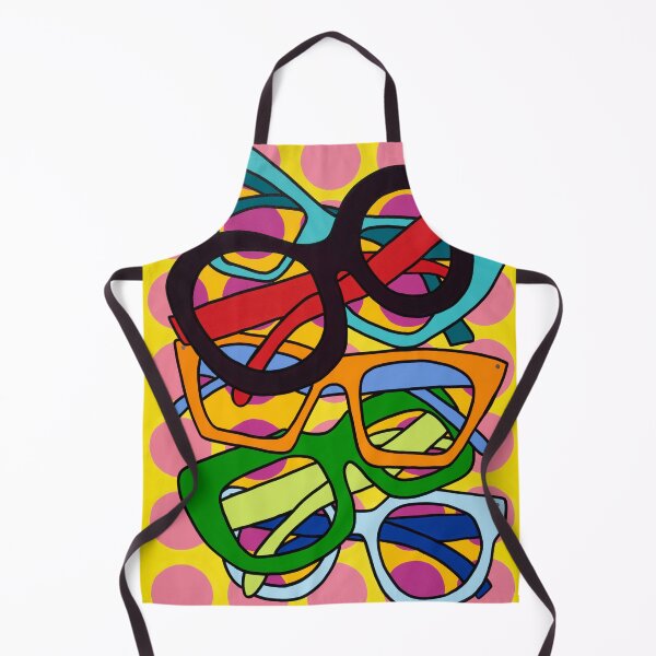 Item preview, My favourite accessory (eyeglasses lover) designed and sold by Heather Travis.
