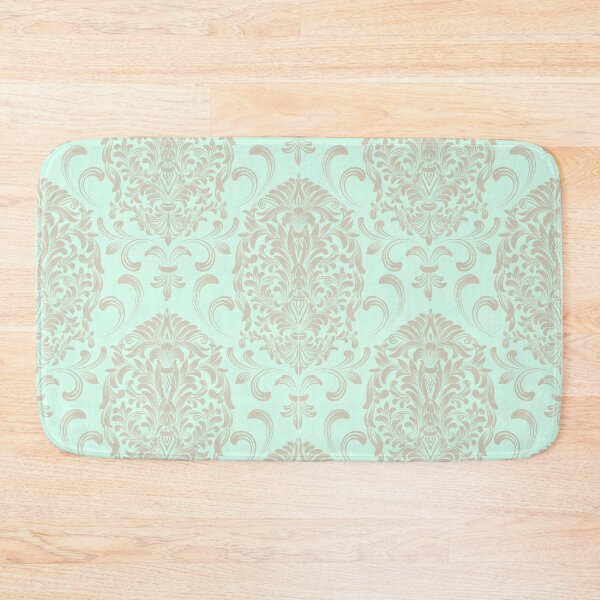Item preview, Mughal print with Gold work in green designed and sold by Anisha  Vaz.
