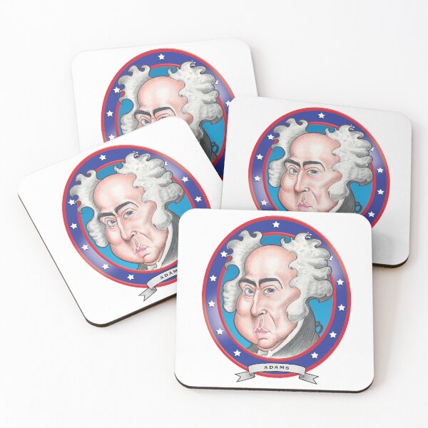 Item preview, John Adams Caricature designed and sold by FunFaces.