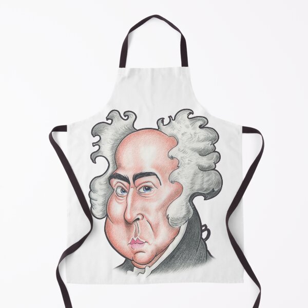 Item preview, John Adams Caricature designed and sold by FunFaces.