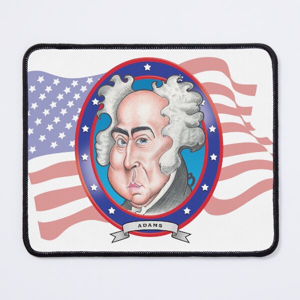 Item preview, John Adams Caricature designed and sold by FunFaces.