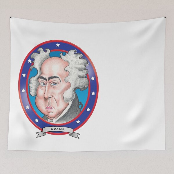 Item preview, John Adams Caricature designed and sold by FunFaces.