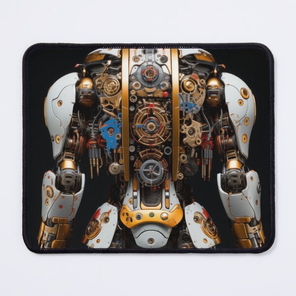 Item preview, Android Portrait - 006 designed and sold by Mecha Brave Studio.