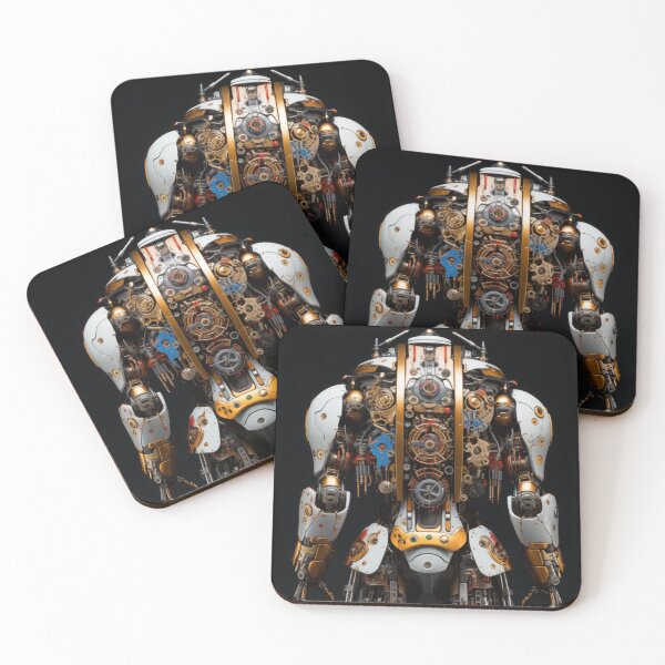Item preview, Android Portrait - 006 designed and sold by Mecha Brave Studio.