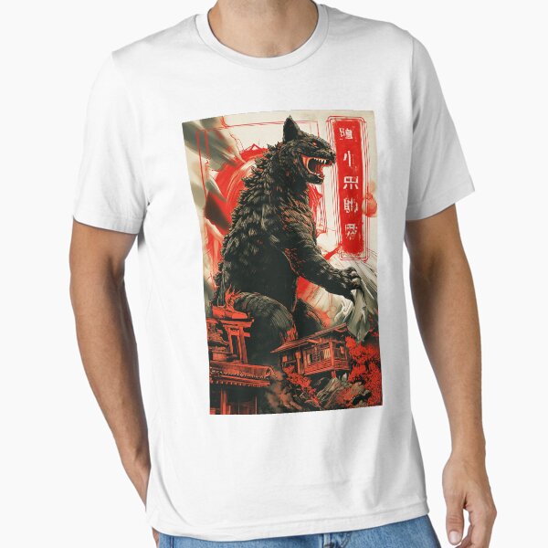 Item preview, Catzilla! designed and sold by GaudaPrime31.