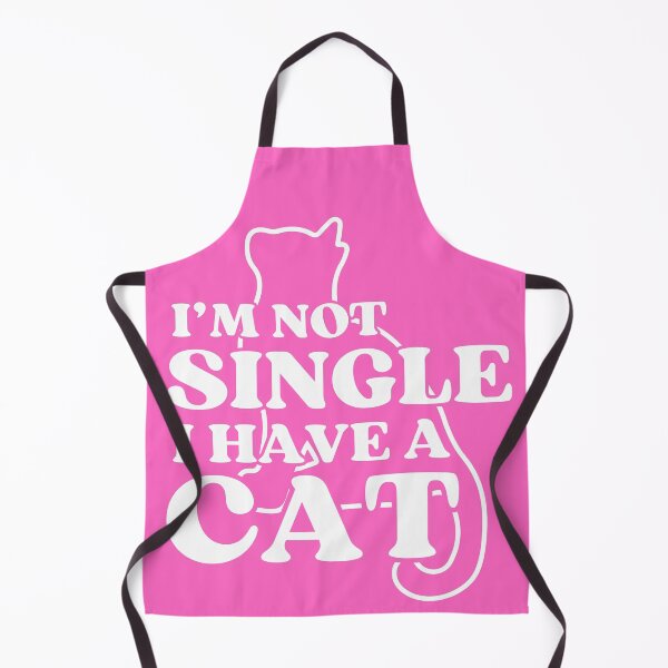 Item preview, I Am Not Single I Have A Cat designed and sold by McThingummy.