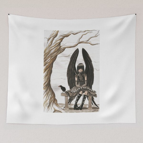 Item preview, gothic angel designed and sold by tecnotequila.