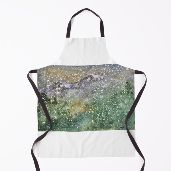 Item preview, Mountainside Flurries designed and sold by Brokenoakranch.