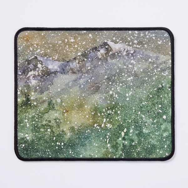 Item preview, Mountainside Flurries designed and sold by Brokenoakranch.