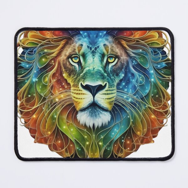 Artikelvorschau, Lion Fluid Art entworfen und verkauft von Zibis09.