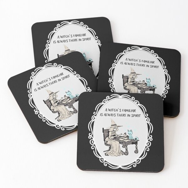Item preview, A Witch Familiar Is Always There In Spirit designed and sold by CaptainNemo21.