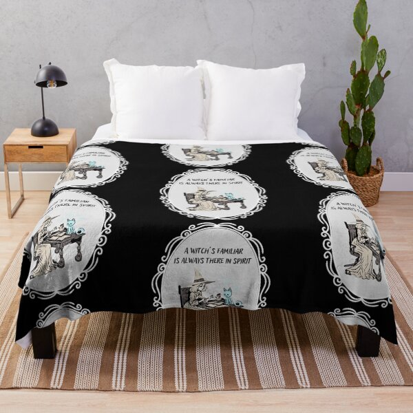 Item preview, A Witch Familiar Is Always There In Spirit designed and sold by CaptainNemo21.
