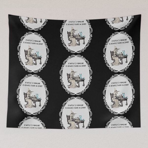 Item preview, A Witch Familiar Is Always There In Spirit designed and sold by CaptainNemo21.