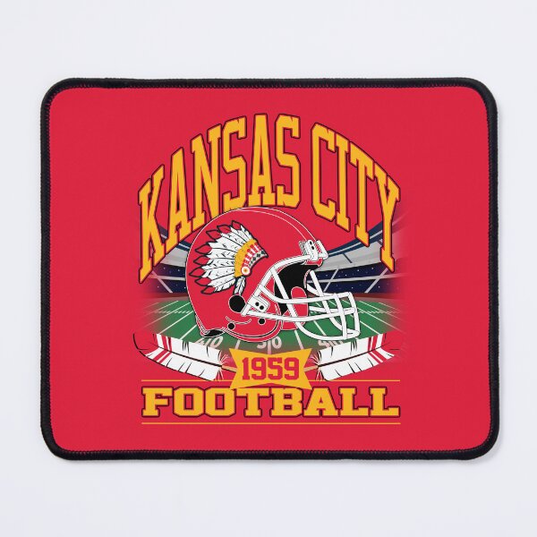 Artikelvorschau, Kansas City Football - Vintage Gridiron Legacy v2 entworfen und verkauft von AllTimeBallers.