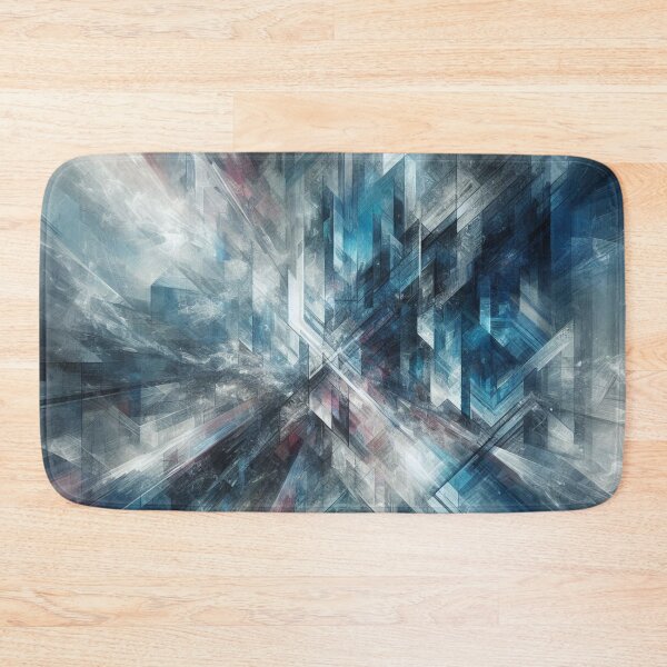 Item preview, Geometric Chaos: Harmony of Color and Shapes designed and sold by Lyavalio.