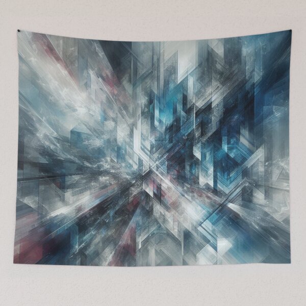 Item preview, Geometric Chaos: Harmony of Color and Shapes designed and sold by Lyavalio.