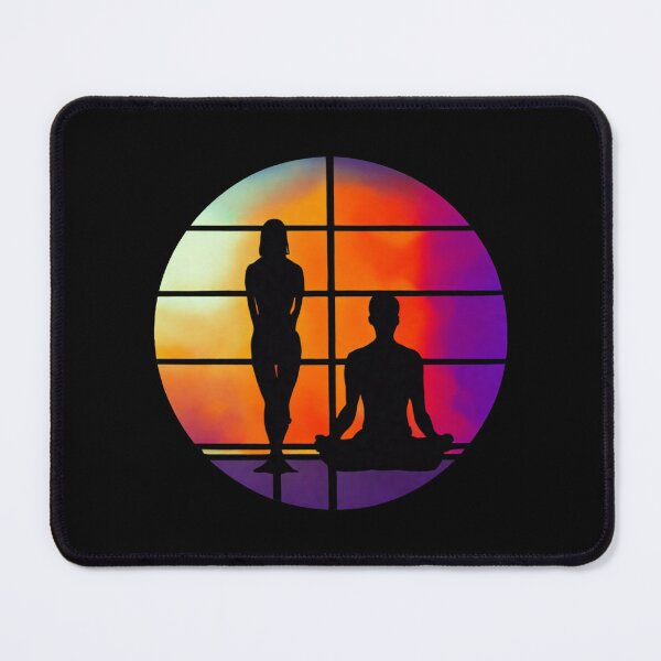 Item preview, Beautiful Yoga Design - Couple designed and sold by BudBrown.