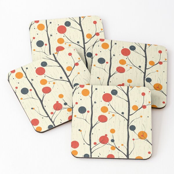 Item preview, Rustic Chic Berry Branches Artwork designed and sold by ColorfulVanilla.
