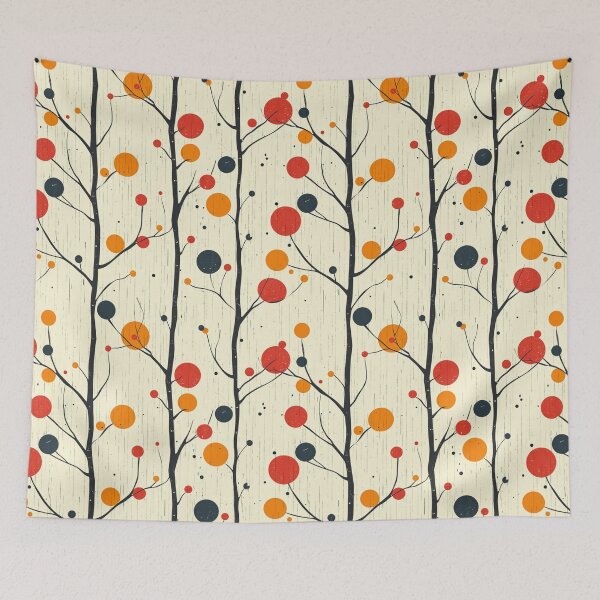 Item preview, Rustic Chic Berry Branches Artwork designed and sold by ColorfulVanilla.