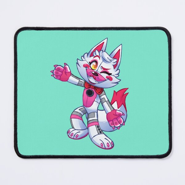 Item preview, Funtime Foxy Sticker designed and sold by Idle-Dearest.