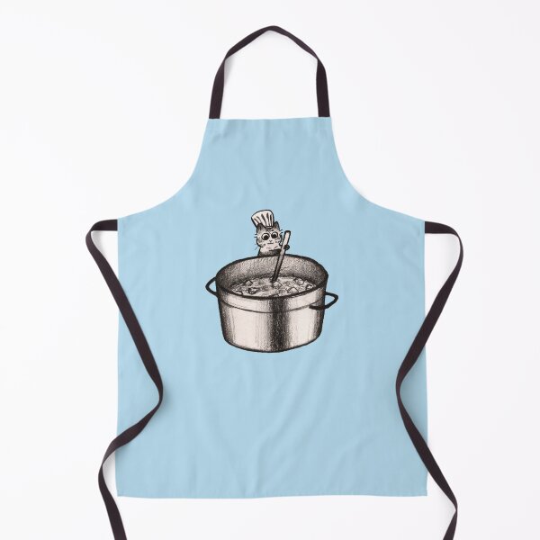 Item preview, Gaylord the Cat Cooking designed and sold by miramariannekh.