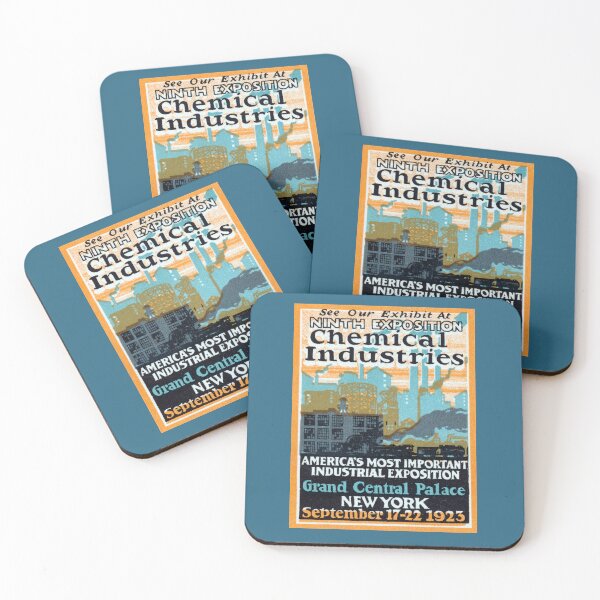 Item preview, 1923 Chemical Industry Exposition  designed and sold by historicimage.