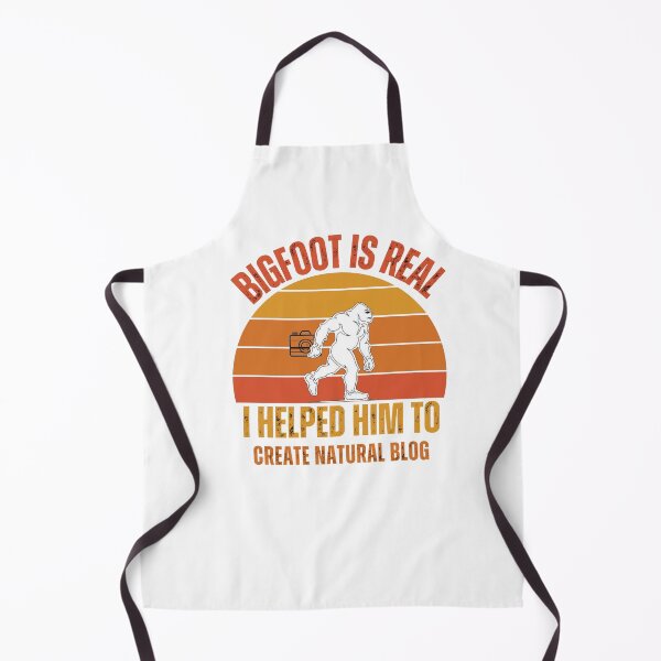 Item preview, Bigfoot is real I helped him to create a natural blog designed and sold by Cosmicworld07.