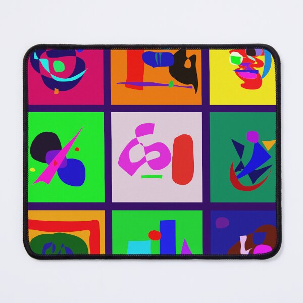 Item preview, A Collection of Nine Abstract Miniatures 1 designed and sold by masabo.