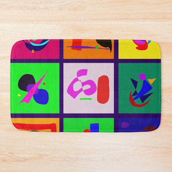 Item preview, A Collection of Nine Abstract Miniatures 1 designed and sold by masabo.