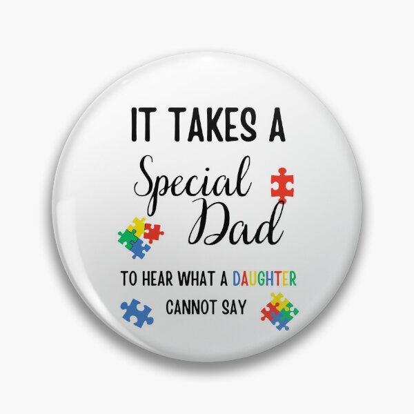 Artikelvorschau, Kopie von It Takes a Special Dad To Hear – Daughter entworfen und verkauft von AniArtPL.