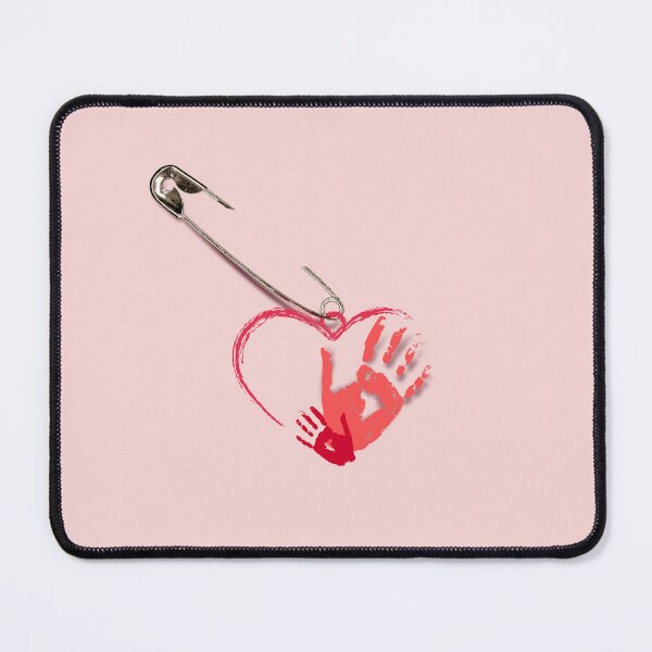 Item preview, Pin of Love: Wear Your Heart designed and sold by NickTaroDesign.
