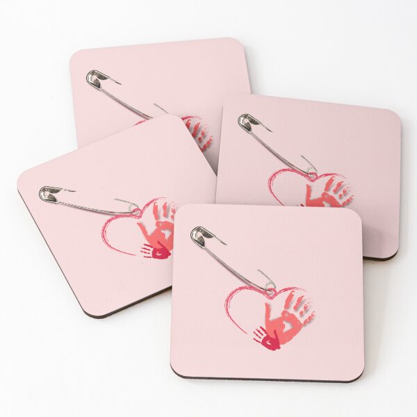 Item preview, Pin of Love: Wear Your Heart designed and sold by NickTaroDesign.