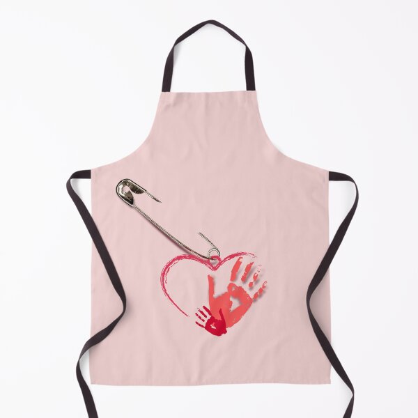 Item preview, Pin of Love: Wear Your Heart designed and sold by NickTaroDesign.