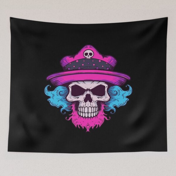 Item preview, Skull Mad Hat designed and sold by TheRealmWithin.